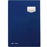 Pagna Unterschriftenmappe de Luxe A4 Kunststoff blau