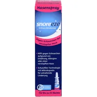 Junek Europ-Vertrieb GmbH Zweigniederlassung SNOREEZE NASENSPRAY