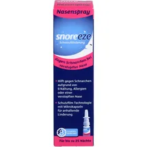Junek Europ-Vertrieb GmbH Zweigniederlassung SNOREEZE NASENSPRAY