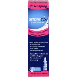 Junek Europ-Vertrieb GmbH Zweigniederlassung SNOREEZE NASENSPRAY