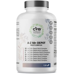 CYB A-Z 50+ Depot