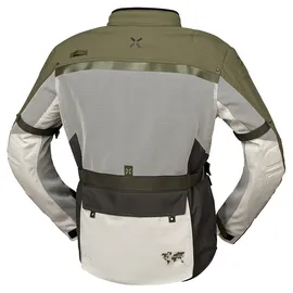 IXS Venture-BigAir 1.0 Textiljacke Hellgrau/Oliv M