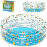 BESTWAY Rainbow Splash Planschbecken Ø 170 x 53 cm (51048)