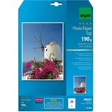 Sigel IP684 Inkjet Fotopapier A4, 20 Blatt