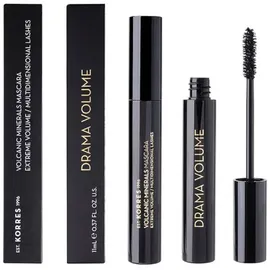 Korres Volcanic Minerals Drama Volume Mascara 01 Black 11 ml