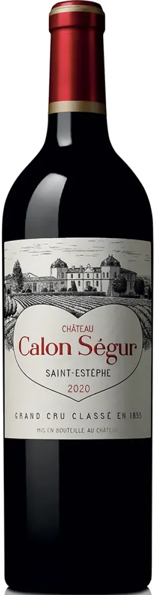 Château Calon Ségur 3eme Cru Classé Rotwein trocken 0,75 l | 2020