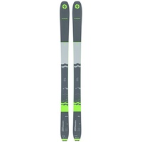 BLIZZARD Tourenski ZERO G 094 APPROACH FLAT - Hr., 002 grey/green (185 cm)