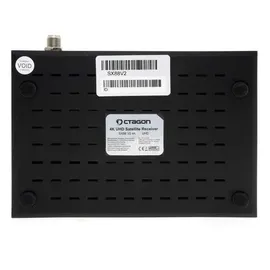 Octagon SX88 V2 4K UHD S2+IP 1xDVB-S2 E2 Linux Smart TV Sat Receiver,