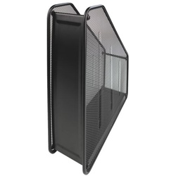 helit Stehsammler »the tower network H25180« schwarz, 8.1x31x29.2 cm