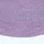 Homescapes Badematte Flieder Ø 80 cm