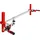 Bessey Türfutterstrebe Aluminium 565-1010 mm rot/silber