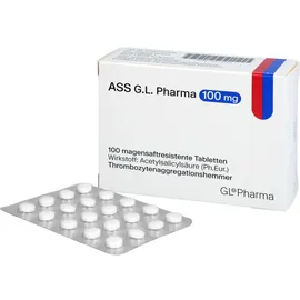 G.L. Pharma GmbH Ass G.l. Pharma 100 Mg Magensaftres.tabletten