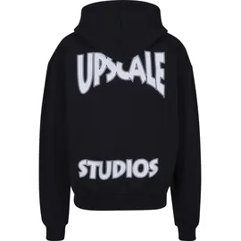 Mister Tee Studios Ultra Heavy Oversize Reißverschlusspullover Black M