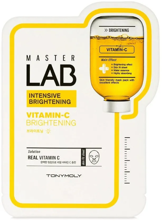 Look Beautiful Products Master Lab Intensive Brightening Vitamin C Mask (10 )