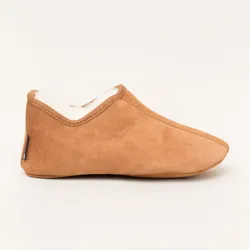 Kitz-Pichler Aladin Herren Lammfell Hausschuh - braun - 37