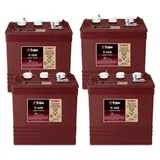 Trojan Ersatzakku für Snorkel Arbeitsbühne 24V Akku - Batterie (Set)