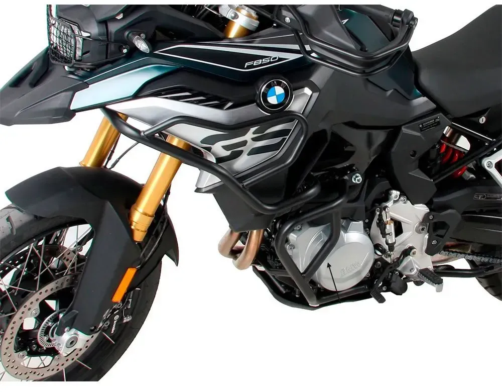 Hepco Becker Bmw F 850 Gs 18 5016513 00 01 Rohrförmiger Motorschutz - Black - One Size