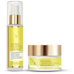 ErthSkin London Bienengift + Manuka-Honigcreme Elixier-Serum 1 St Unisex