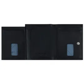 Bugatti Secure Slim Geldbörse schwarz