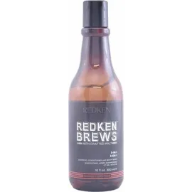 Redken Brews 3-in-1 Shampoo, Conditioner & Body Wash 1000 ml