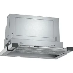 Neff D46ML54X1, N 70, Flachschirmhaube, 60 cm, Edelstahl