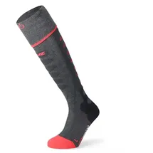Lenz Heat Sock 5.1 Heizsocken Anthrazit/Rot 39-41