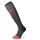 Lenz Heat Sock 5.1 Heizsocken Anthrazit/Rot 39-41