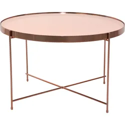 Couchtisch INOSIGN, bunt (rose goldfarben), H:38cm, Tische