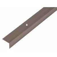 GAH Alberts Alberts | Treppenkanten-Schutzprofil Alu bronze elox., LxBxHxS