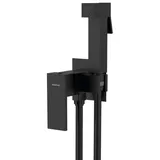 Sapho CUBEMIX Bidetarmatur Schwarz matt CM040B