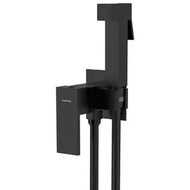 Sapho CUBEMIX Bidetarmatur Schwarz matt CM040B
