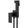 Sapho CUBEMIX Bidetarmatur Schwarz matt CM040B