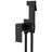 Sapho CUBEMIX Bidetarmatur Schwarz matt CM040B