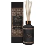 Tesori D'oriente Weißer Moschus Aroma-Diffusor mit Stäbchen 200 ml