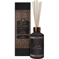 Tesori D'oriente Weißer Moschus Aroma-Diffusor mit Stäbchen 200 ml