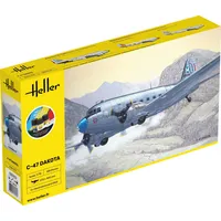 Heller 35372 STARTER KIT C-47 DAKOTA 1/72
