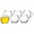 Stölzle Bierkrug Fußball 0,4 l 6 St.