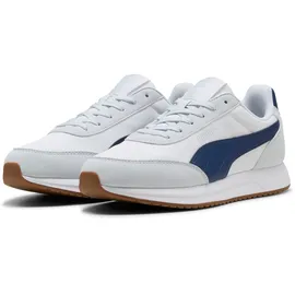 Puma R78 Lightwind Herren Weiß/Blau Jewel/Silber Mist 43