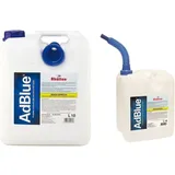 Adblue Car Additive In 10 -liter -tank Mit Rhoutten Pilling Cap