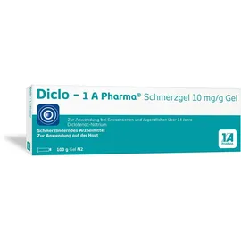 1 A Pharma Diclo - 1 A Pharma Schmerzgel 10 mg/g 100 g