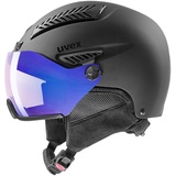 Uvex hlmt 600 visor V Schwarz