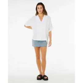 Rip Curl Premium Surf Kurzarmhemd - white - M