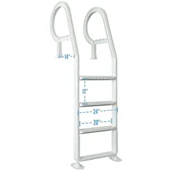 Interline Kunststoff Einstiegsleiter 120/132 cm