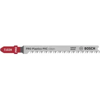 Bosch T 102 H Stichsägeblatt 100 mm 3 Stück