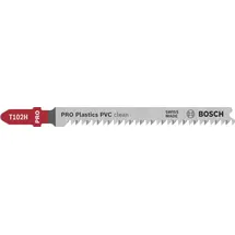 Bosch T 102 H Stichsägeblatt 100 mm 3 Stück