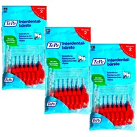 TePe Original Interdental Brush 0.5 mm rot 3 x 6er