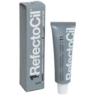 RefectoCil Augenbrauen- Wimpernfarbe 1.1 Graphit 15 ml