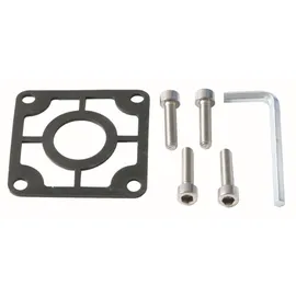 SYR - Sasserath Flanschdichtung 2315.00.931 mit Sechskantschrauben und Schlüssel, zum DRUFI