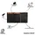 Josephine Osthoff Handtaschen-Manufaktur Josephine Osthoff Geldbörse unisex schwarz