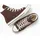 Converse Sneaker CONVERSE "CHUCK TAYLOR ALL STAR", Damen, Gr. 39, totally fudged, egret, schwarz, Textil, Schuhe Sneaker